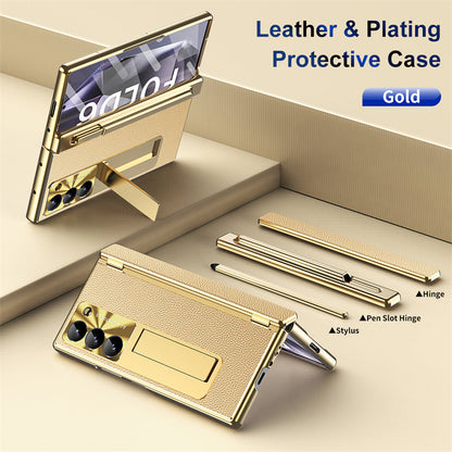 ProLeather Pen Holder Z Fold 6, 5, 4 Bracket Case