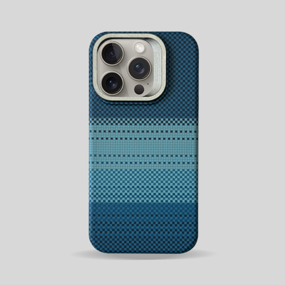 Carbon Guard iPhone 16, 15, 14 Camera Protection & MagSafe Magnetic Case