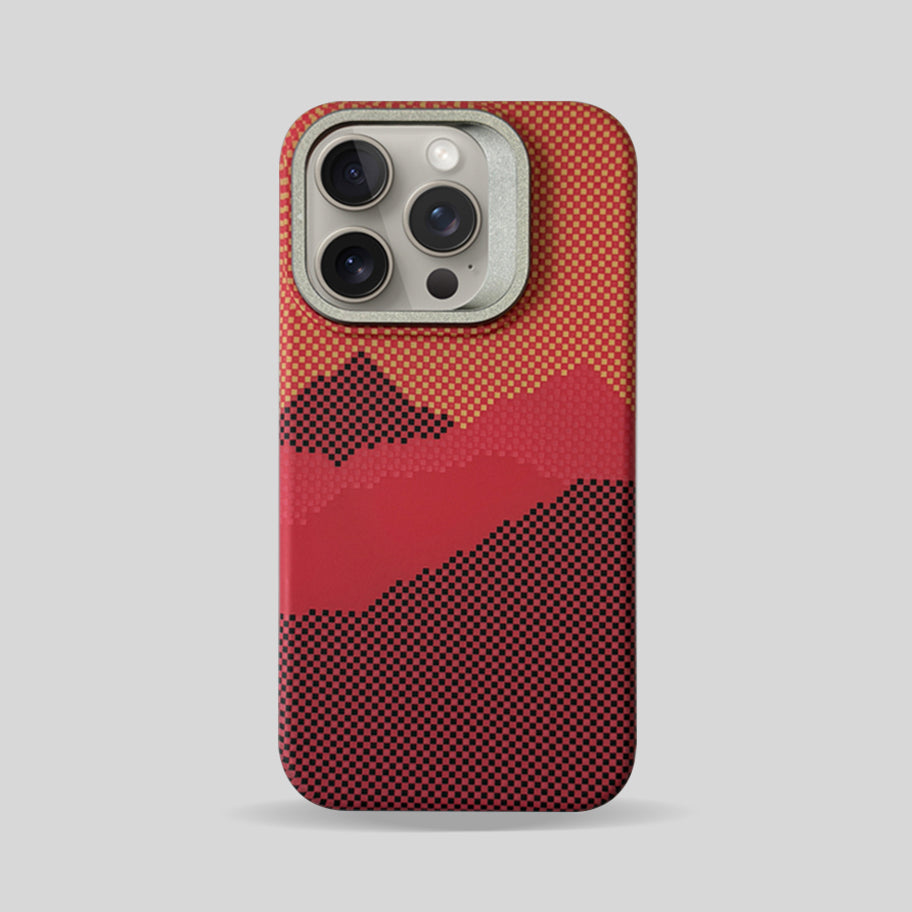 Carbon Guard iPhone 16, 15, 14 Camera Protection & MagSafe Magnetic Case