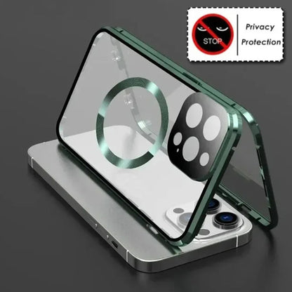 Privacy  iPhone 16, 15 MagSafe & 360° Protection Case