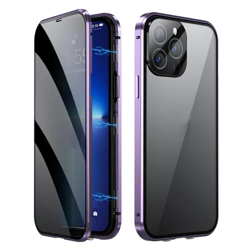 Privacy  iPhone 16, 15 MagSafe & 360° Protection Case