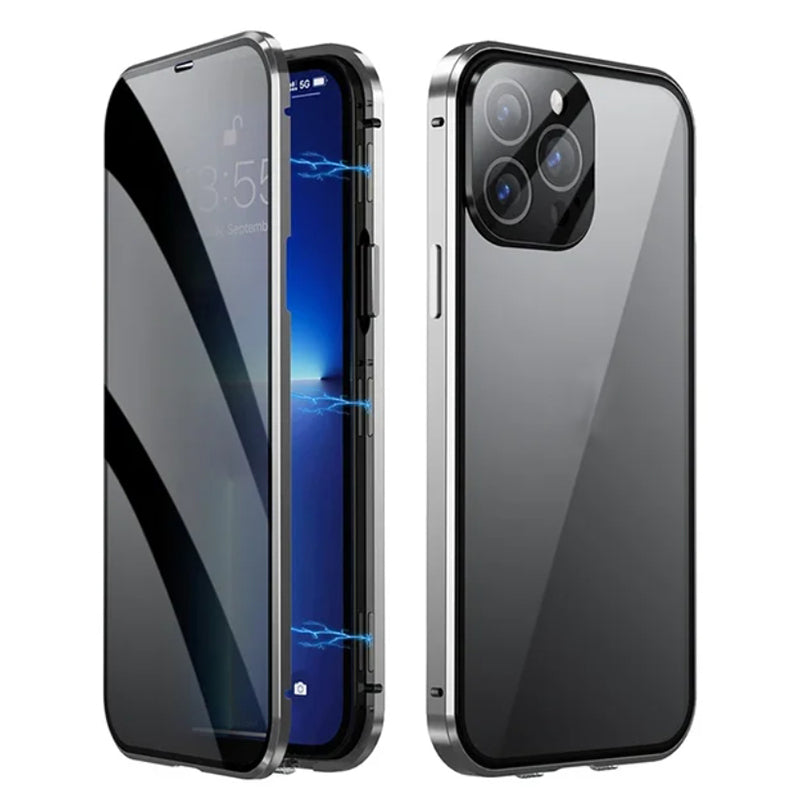 Privacy  iPhone 16, 15 MagSafe & 360° Protection Case