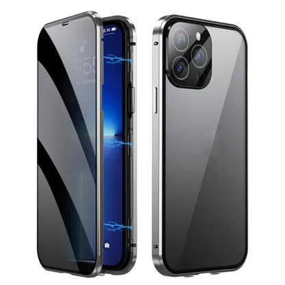 Privacy  iPhone 16, 15 MagSafe & 360° Protection Case