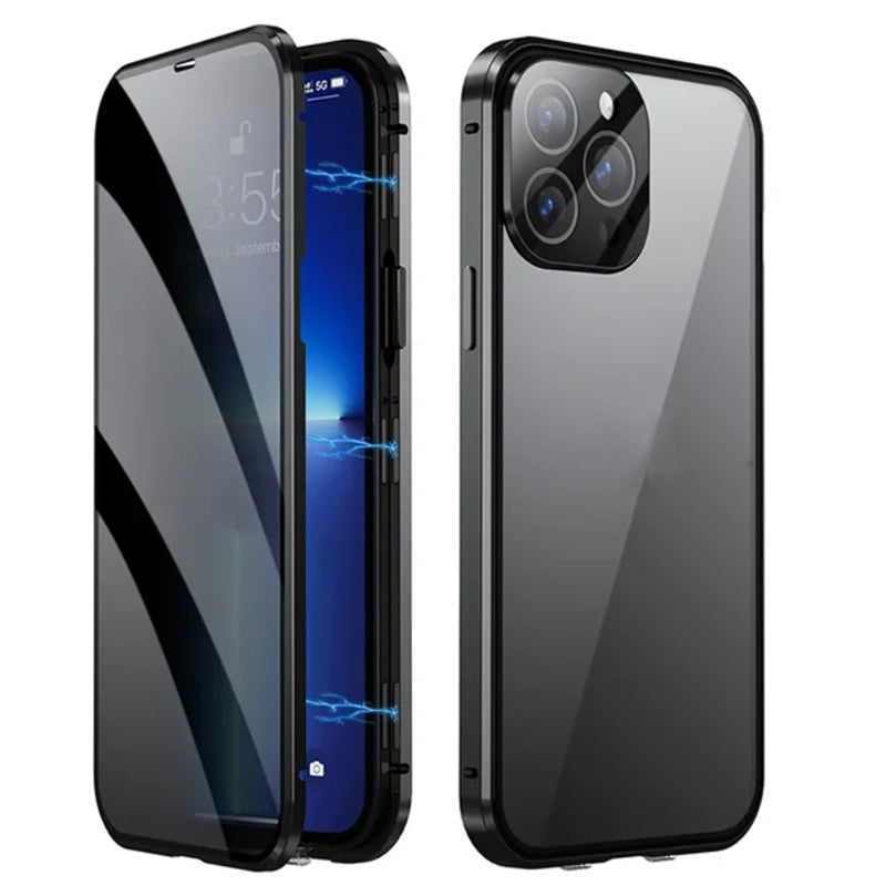Privacy  iPhone 16, 15 MagSafe & 360° Protection Case