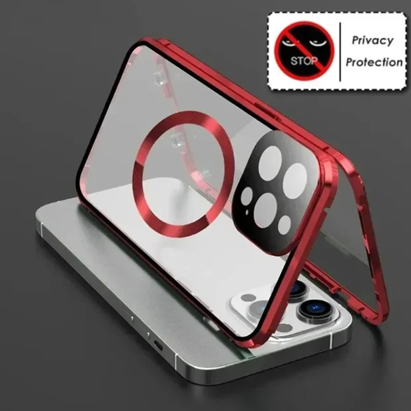 Privacy  iPhone 16, 15 MagSafe & 360° Protection Case
