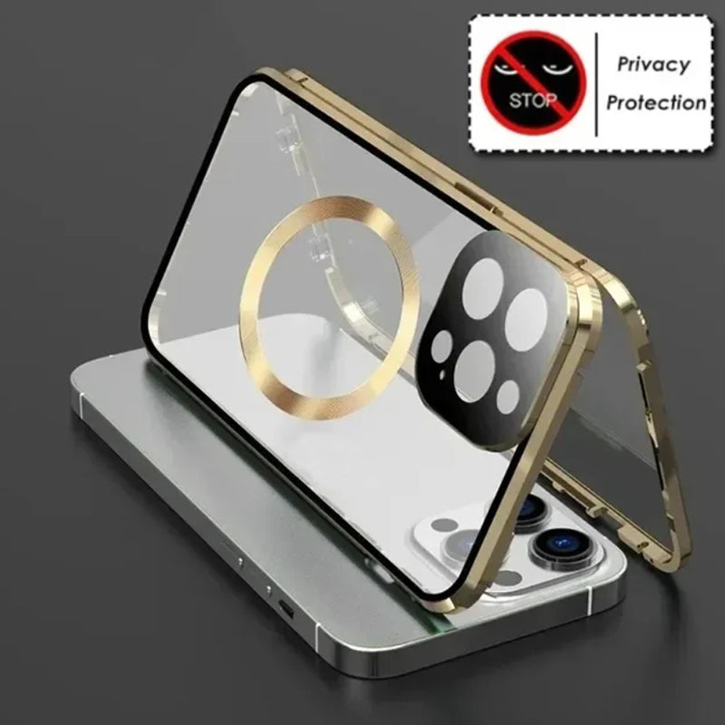 Privacy  iPhone 16, 15 MagSafe & 360° Protection Case