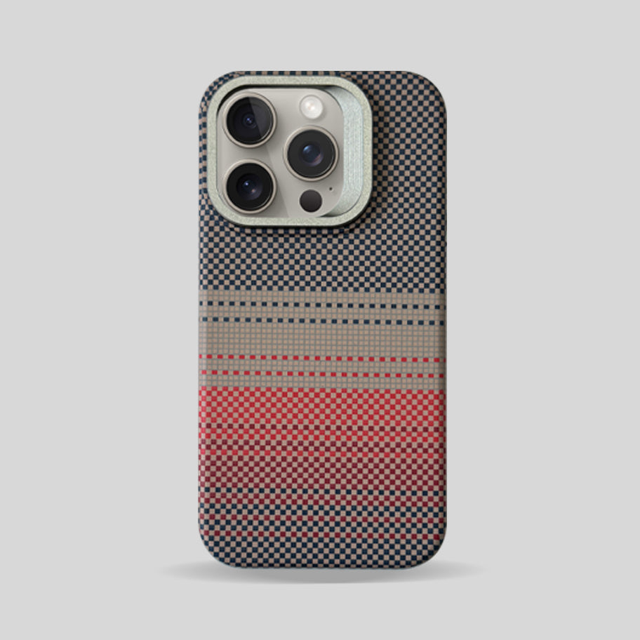 Carbon Guard iPhone 16, 15, 14 Camera Protection & MagSafe Magnetic Case