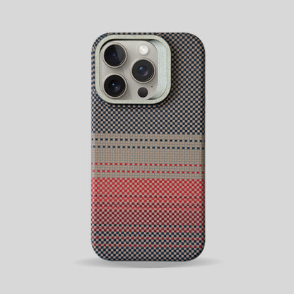 Carbon Guard iPhone 16, 15, 14 Camera Protection & MagSafe Magnetic Case