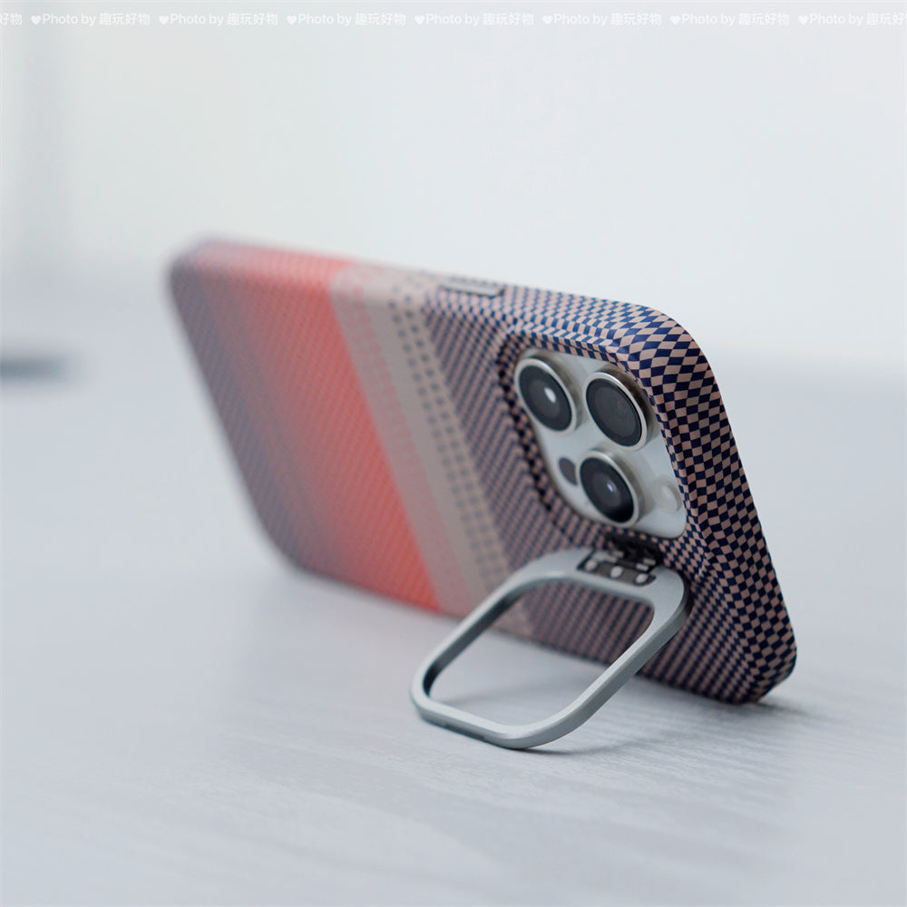 Carbon Guard iPhone 16, 15, 14 Camera Protection & MagSafe Magnetic Case