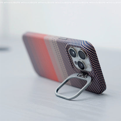 Carbon Guard iPhone 16, 15, 14 Camera Protection & MagSafe Magnetic Case