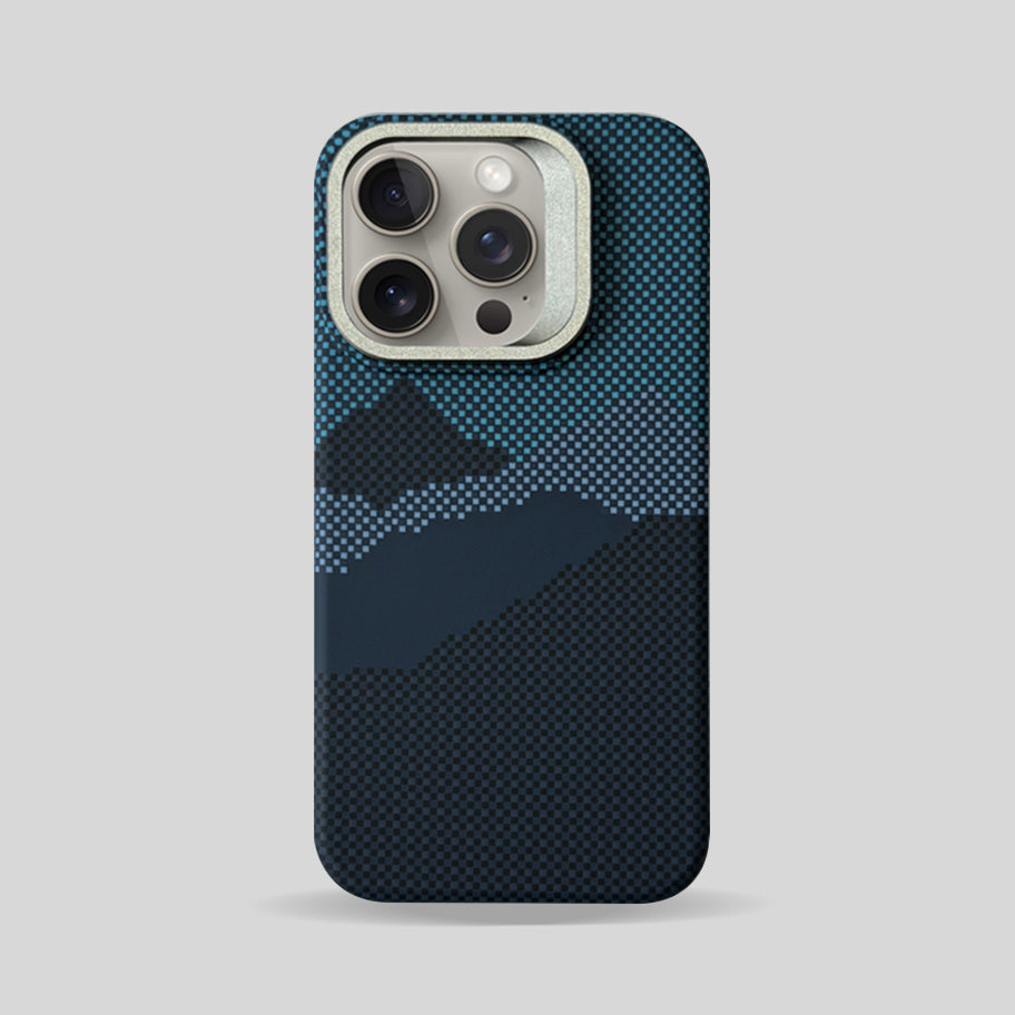 Carbon Guard iPhone 16, 15, 14 Camera Protection & MagSafe Magnetic Case