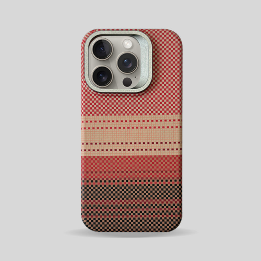 Carbon Guard iPhone 16, 15, 14 Camera Protection & MagSafe Magnetic Case