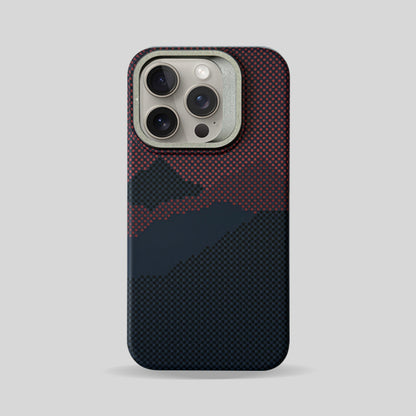 Carbon Guard iPhone 16, 15, 14 Camera Protection & MagSafe Magnetic Case