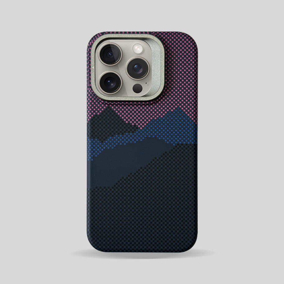 Carbon Guard iPhone 16, 15, 14 Camera Protection & MagSafe Magnetic Case