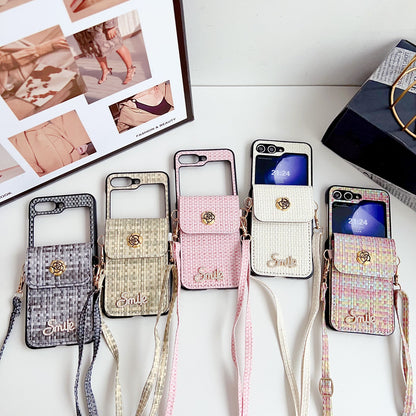 Bloom Z Flip 6,5,4,3 Pearl Card Bag & Case