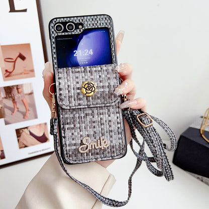 Bloom Z Flip 6,5,4,3 Pearl Card Bag & Case