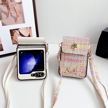 Bloom Z Flip 6,5,4,3 Pearl Card Bag & Case
