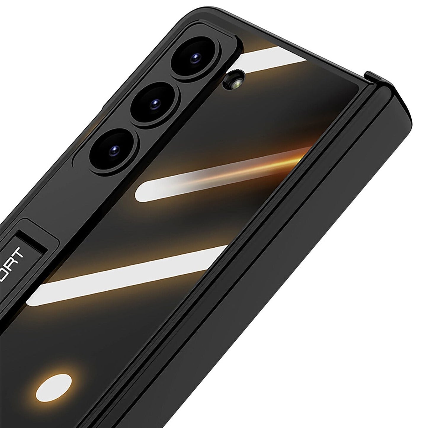 Guard Z Fold 6 Magnetic Kickstand Clear Case