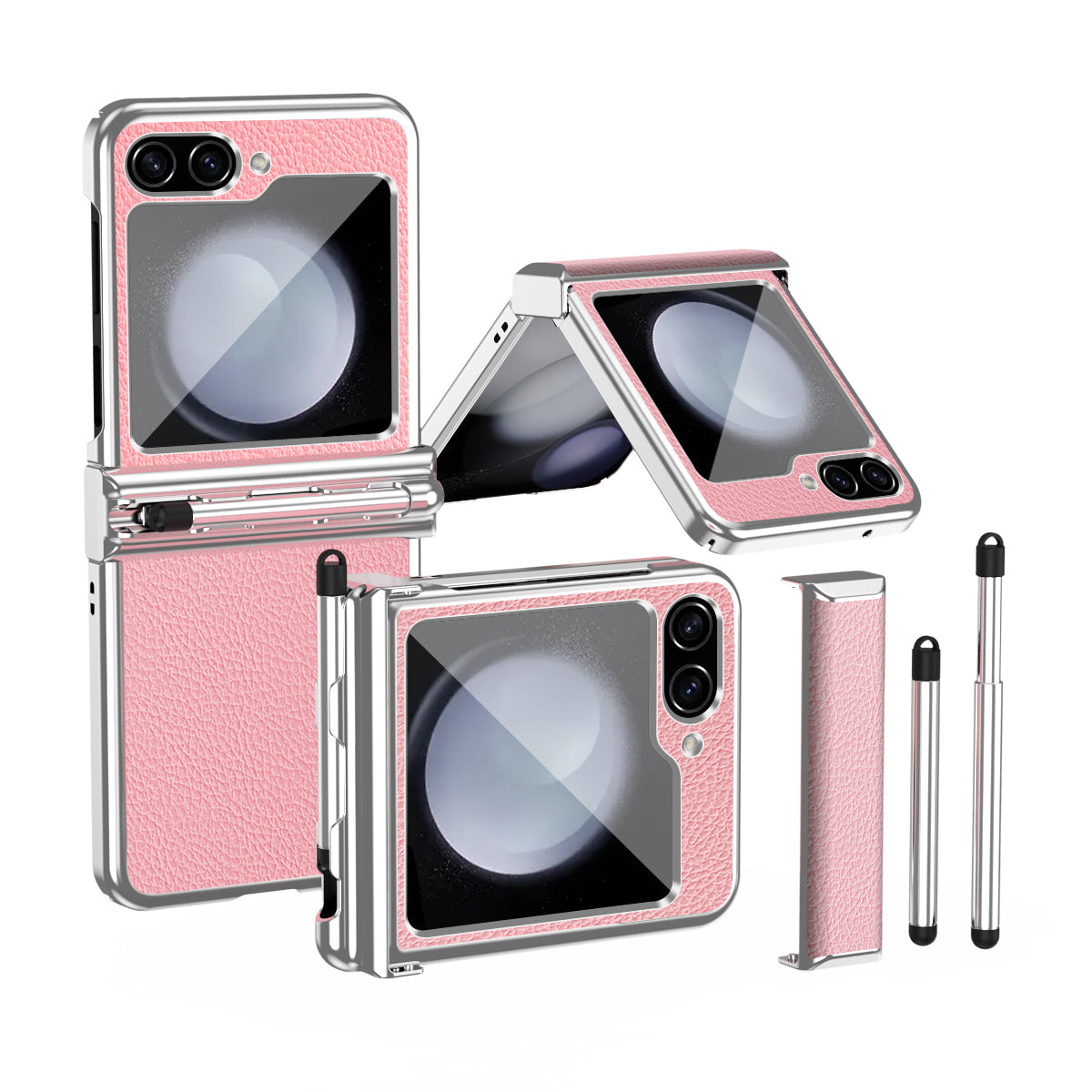 ProGuard Magnetic Hinge Z Flip  6, 5, 4  Pen Slot Case