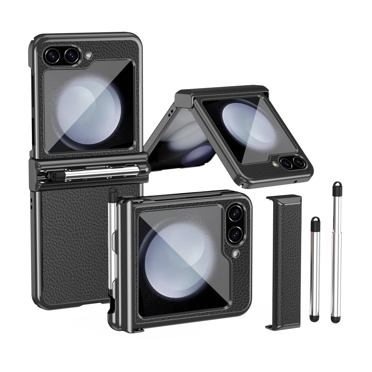 ProGuard Magnetic Hinge Z Flip  6, 5, 4  Pen Slot Case