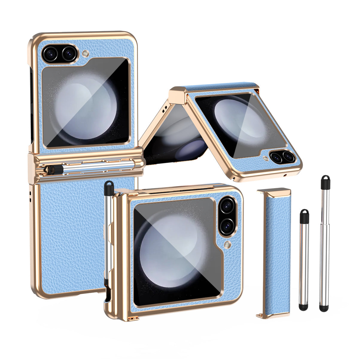 ProGuard Magnetic Hinge Z Flip  6, 5, 4  Pen Slot Case