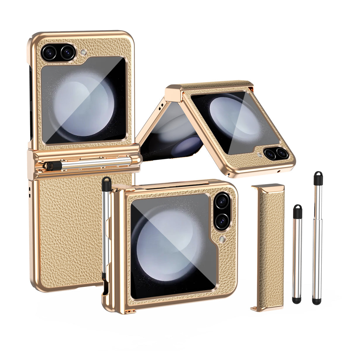 ProGuard Magnetic Hinge Z Flip  6, 5, 4  Pen Slot Case