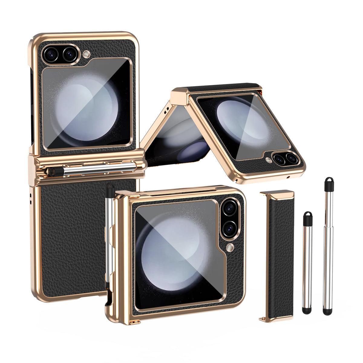 ProGuard Magnetic Hinge Z Flip  6, 5, 4  Pen Slot Case
