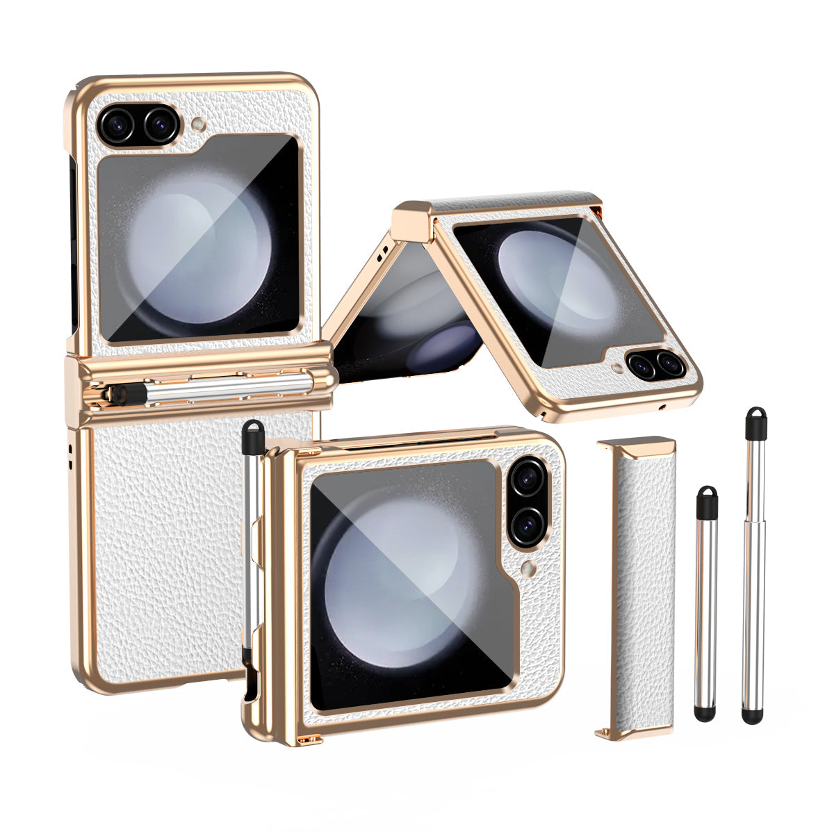 ProGuard Magnetic Hinge Z Flip  6, 5, 4  Pen Slot Case