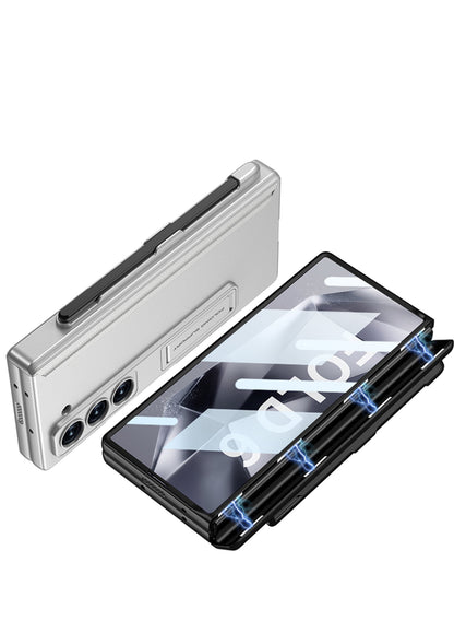 Armor  Z Fold 6,5,4,3 Pen Holder & Hinge Shield Case