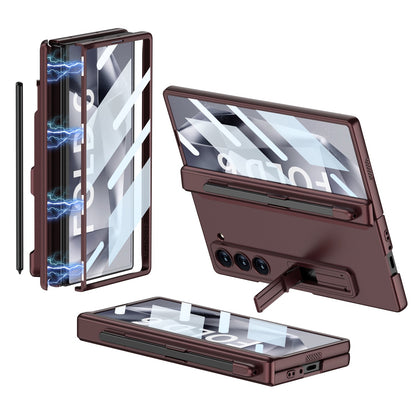 Armor  Z Fold 6,5,4,3 Pen Holder & Hinge Shield Case