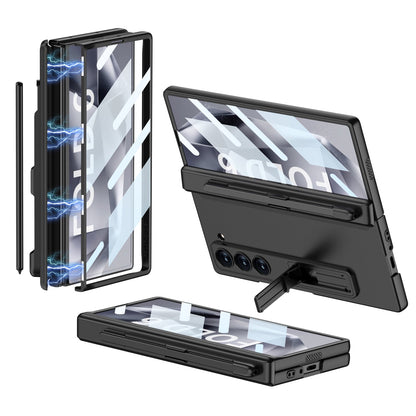 Armor  Z Fold 6,5,4,3 Pen Holder & Hinge Shield Case