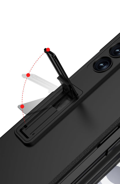 Armor  Z Fold 6,5,4,3 Pen Holder & Hinge Shield Case