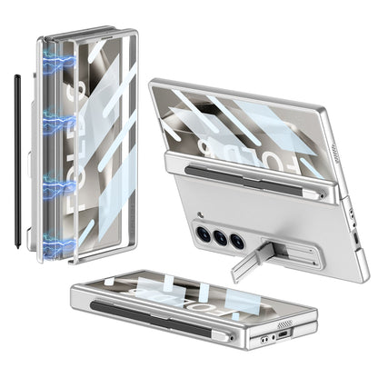 Armor  Z Fold 6,5,4,3 Pen Holder & Hinge Shield Case
