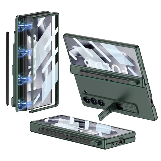 Armor  Z Fold 6,5,4,3 Pen Holder & Hinge Shield Case