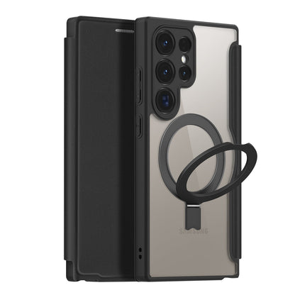 MagSafe Wallet Pro S25 Ultra – Magnetic Wallet Case with Kickstand & Wireless Charging