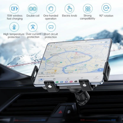 Auto-Grip Car Fast Charge & Holder