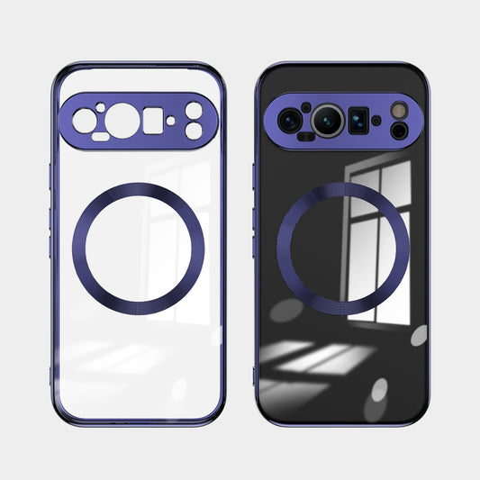 Clear MagSafe Pixel 9, 8, 7 Shockproof Case with Lens Guard
