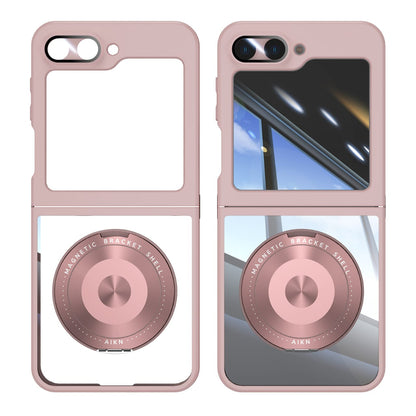 MagFlex Z Flip 6 – Magnetic Metal Case with Kickstand, Screen Protection & MagSafe