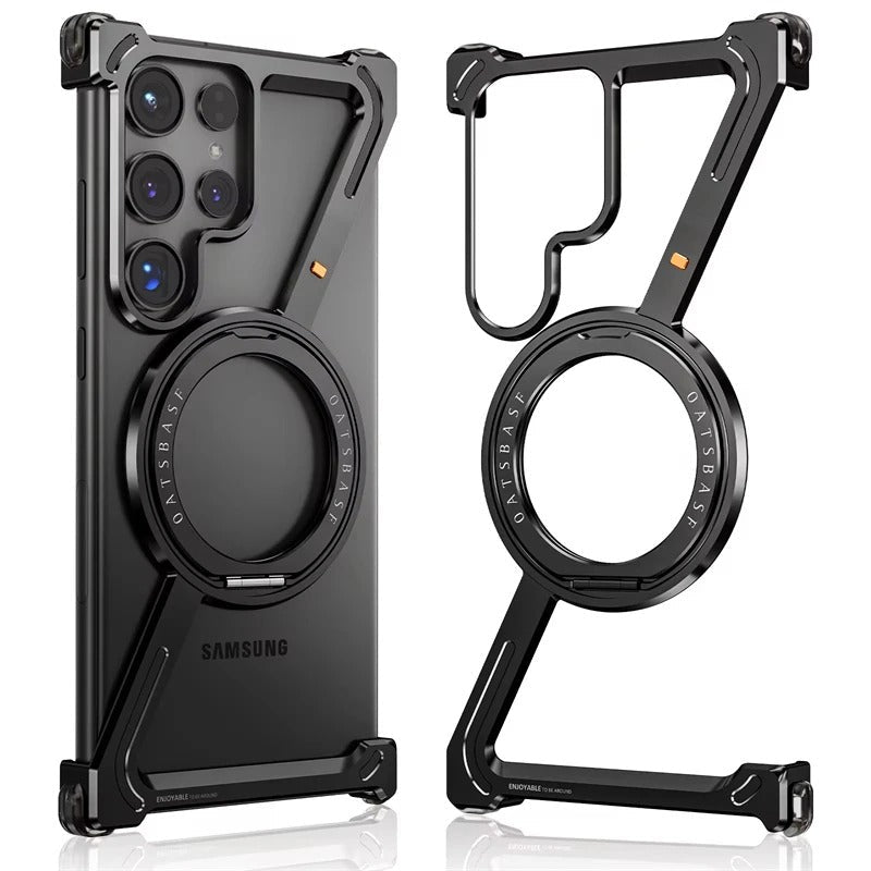 GalaxyShield Ultra-Slim Metal Case for Samsung Galaxy S25, S24 & S23 Series