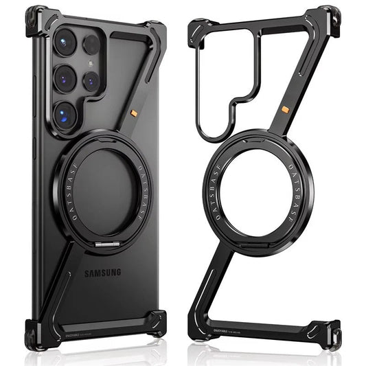GalaxyShield Ultra-Slim Metal Case for Samsung Galaxy S25, S24 & S23 Series