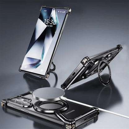 GalaxyShield Ultra-Slim Metal Case for Samsung Galaxy S25, S24 & S23 Series