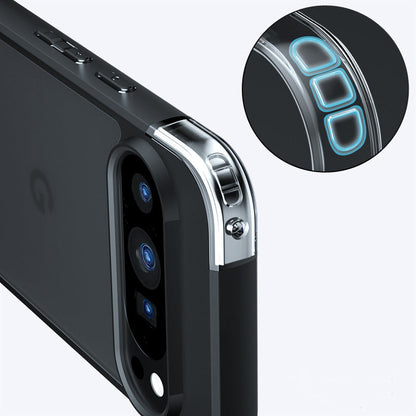 Shockproof Case for Pixel 9, Pixel 9 Pro XL  Durable PC & TPU Protection