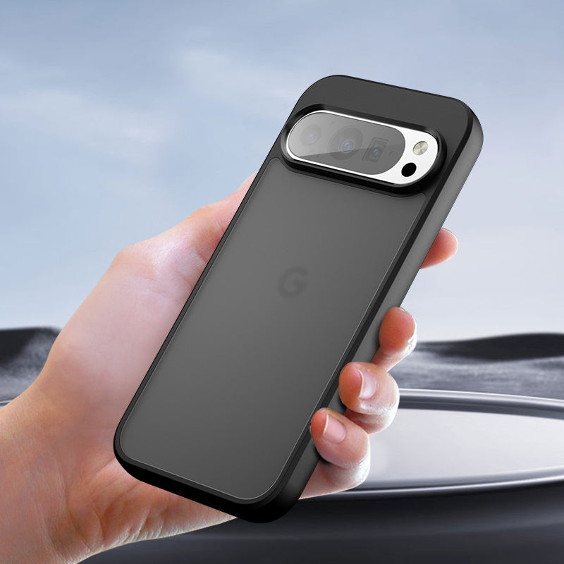 Shockproof Case for Pixel 9, Pixel 9 Pro XL  Durable PC & TPU Protection
