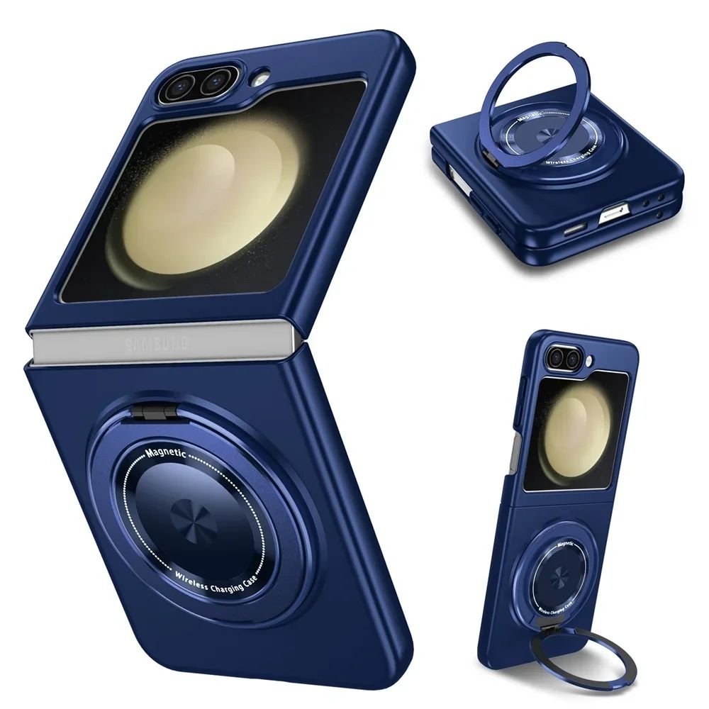 MagSafe Z Flip 6, 5, 4, 3 Ring Holder Case