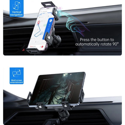 Auto-Grip Car Fast Charge & Holder