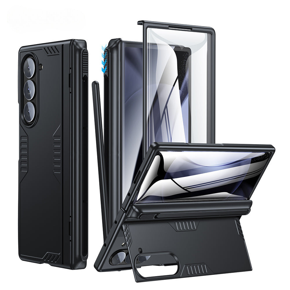 Double Protection Z Fold 6 , Hidden Kickstand, MagSafe