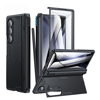 Double Protection Z Fold 6 , Hidden Kickstand, MagSafe