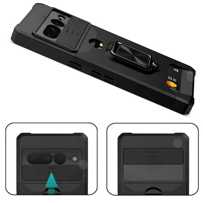 Google Pixel 9 Pro, Pixel Pro XL, Pixel 9 Sliding Camera Case
