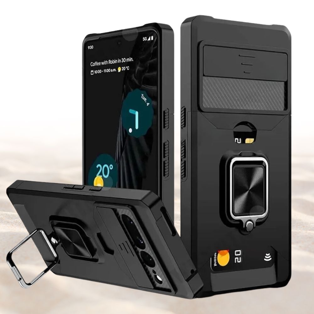 Google Pixel 9 Pro, Pixel Pro XL, Pixel 9 Sliding Camera Case