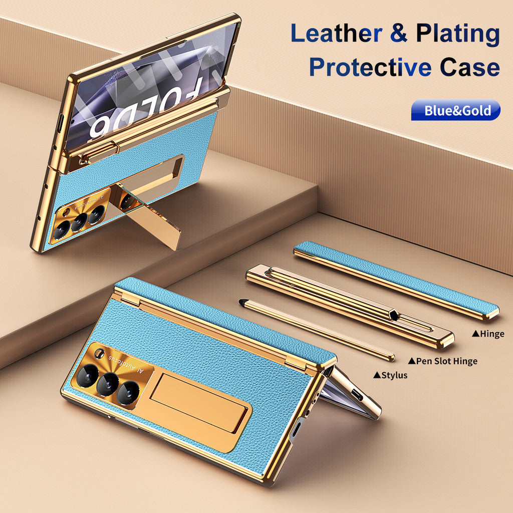 ProLeather Pen Holder Z Fold 6, 5, 4 Bracket Case